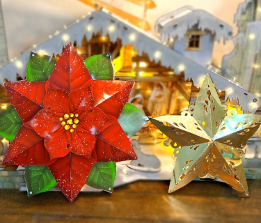 Mang không khí lễ hội vào nhà với đồ trang trí Giáng Sinh handmade TAYTA 