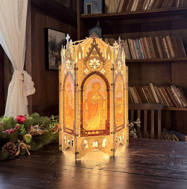 Lồng Đèn Lục Giác Stone Phong Cách Cổ Điển Sang Trọng - TAYTA